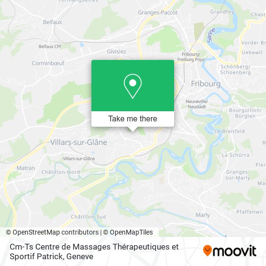Cm-Ts Centre de Massages Thérapeutiques et Sportif Patrick map