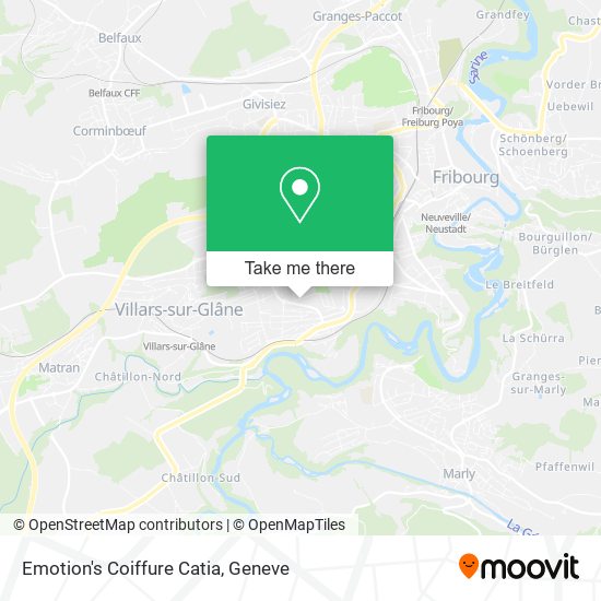 Emotion's Coiffure Catia map