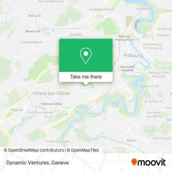 Dynamic Ventures map