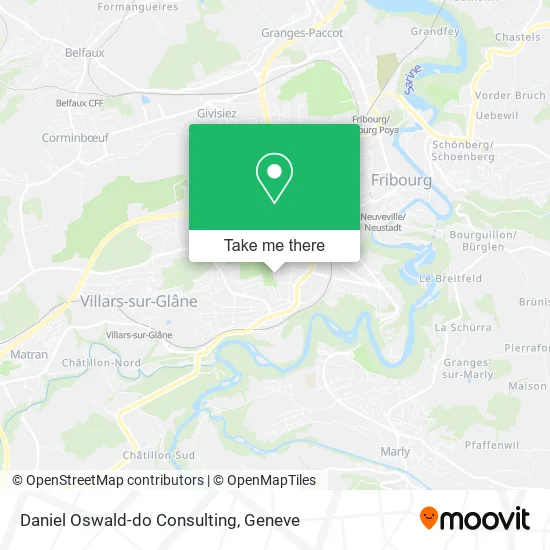 Daniel Oswald-do Consulting map