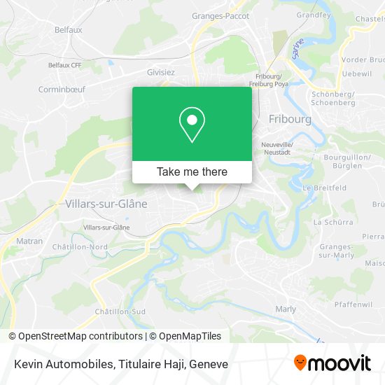 Kevin Automobiles, Titulaire Haji map