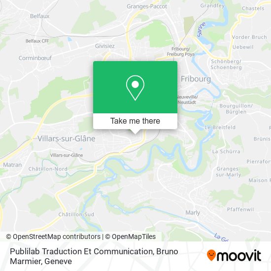 Publilab Traduction Et Communication, Bruno Marmier map