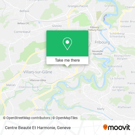 Centre Beauté Et Harmonie map