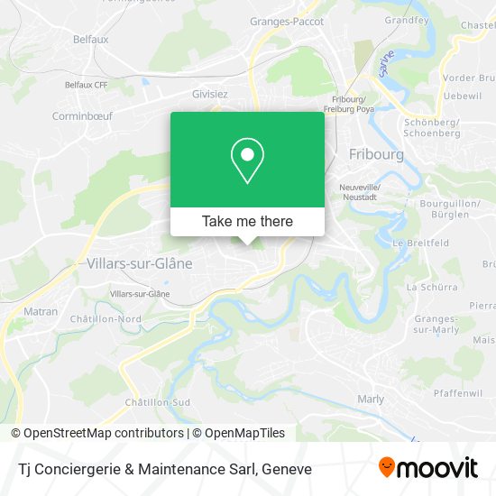Tj Conciergerie & Maintenance Sarl map