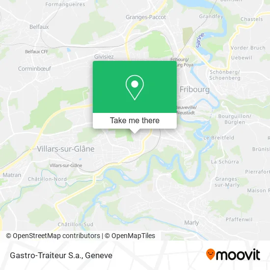 Gastro-Traiteur S.a. map