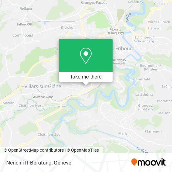 Nencini It-Beratung map