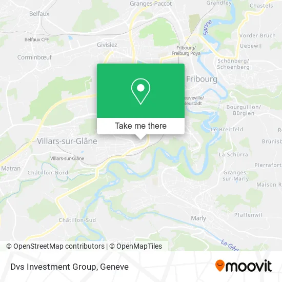 Dvs Investment Group map