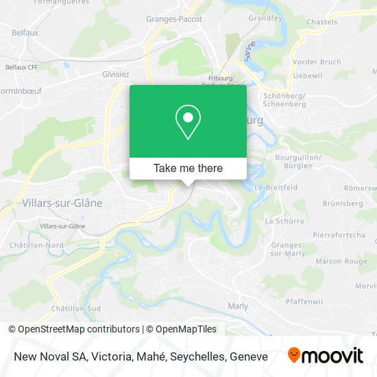 New Noval SA, Victoria, Mahé, Seychelles map