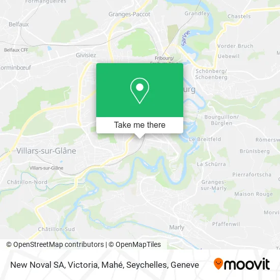 New Noval SA, Victoria, Mahé, Seychelles plan