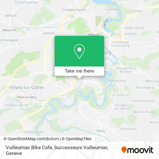 Vuilleumier Bike Café, Successeure Vuilleumier map