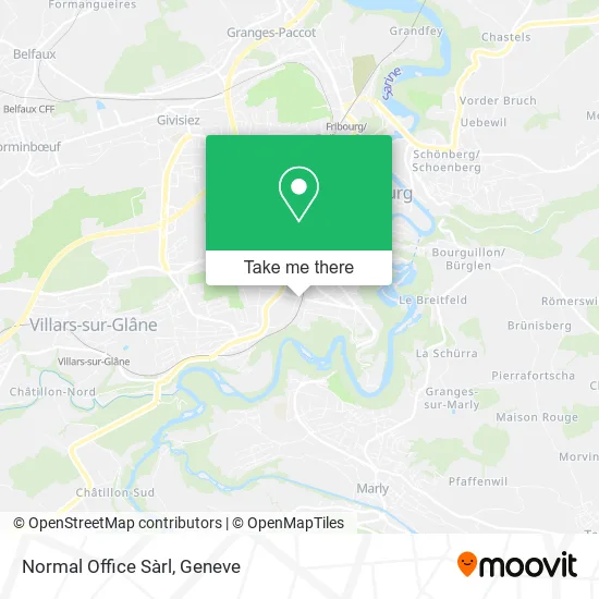 Normal Office Sàrl map