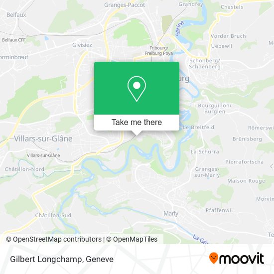 Gilbert Longchamp map