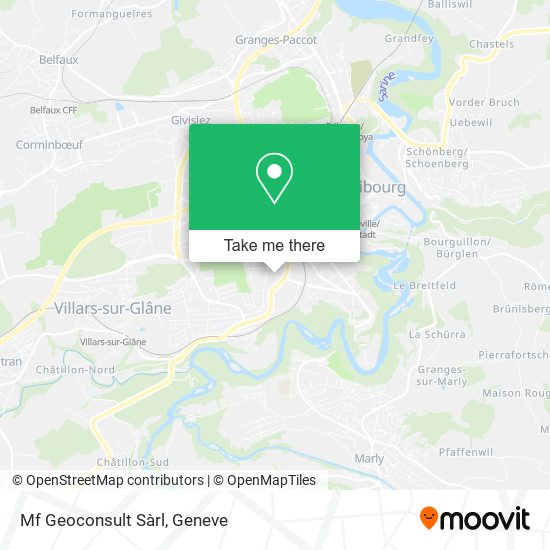 Mf Geoconsult Sàrl map