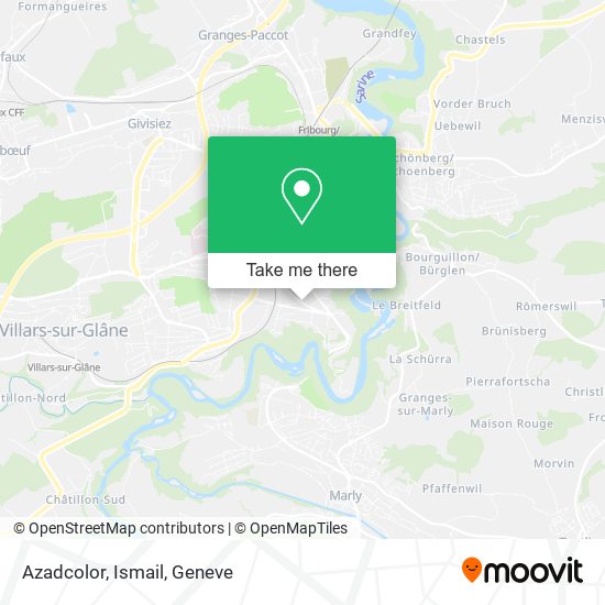 Azadcolor, Ismail map