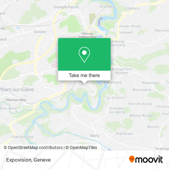 Expovision map