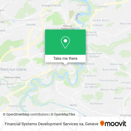 Financial Systems Development Services sa map