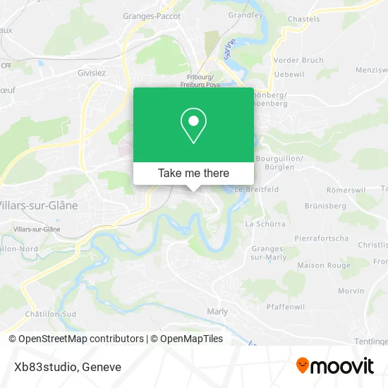 Xb83studio map