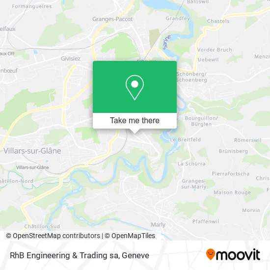 RhB Engineering & Trading sa plan