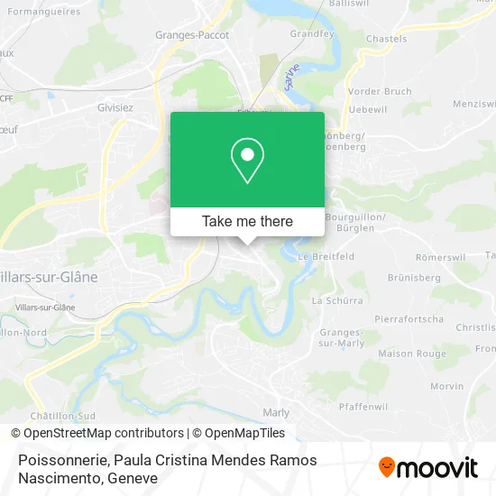 Poissonnerie, Paula Cristina Mendes Ramos Nascimento map