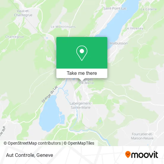 Aut Controle map