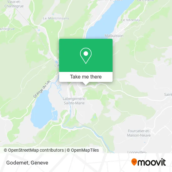 Godemet map
