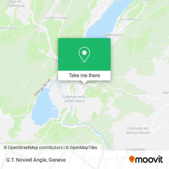 G.T. Nouvel Angle map