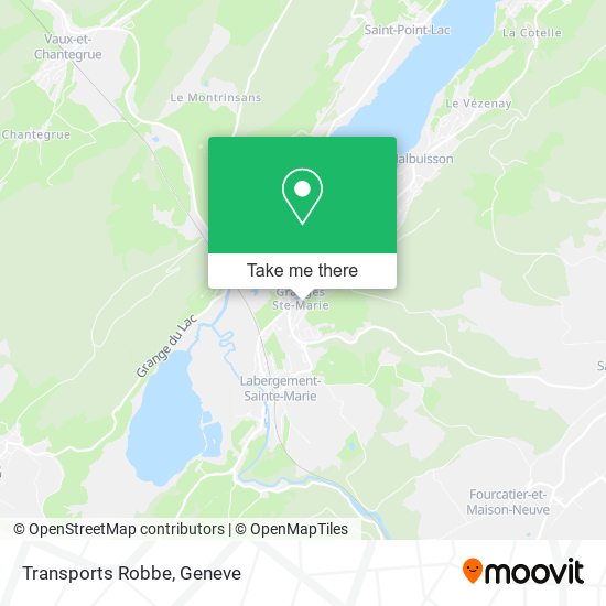 Transports Robbe map