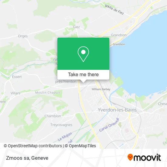 Zmoos sa map