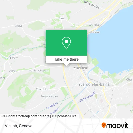 Visilab map