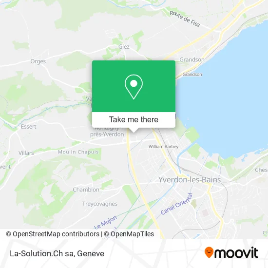 La-Solution.Ch sa map