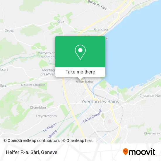 Helfer P.-a. Sàrl map