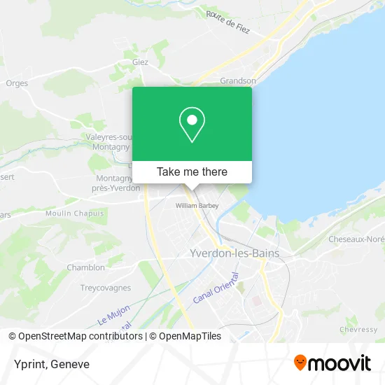 Yprint map