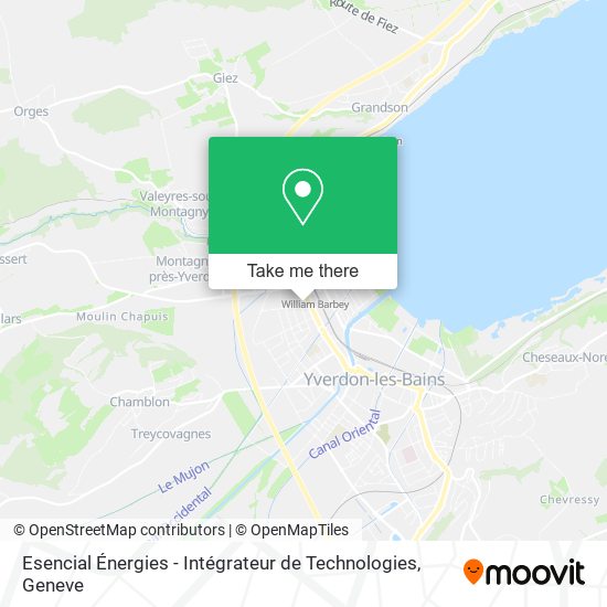 Esencial Énergies - Intégrateur de Technologies map