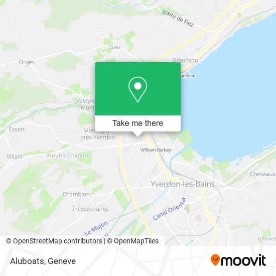 Aluboats map