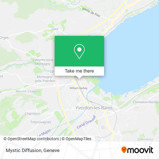 Mystic Diffusion map