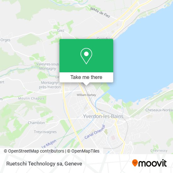 Ruetschi Technology sa map