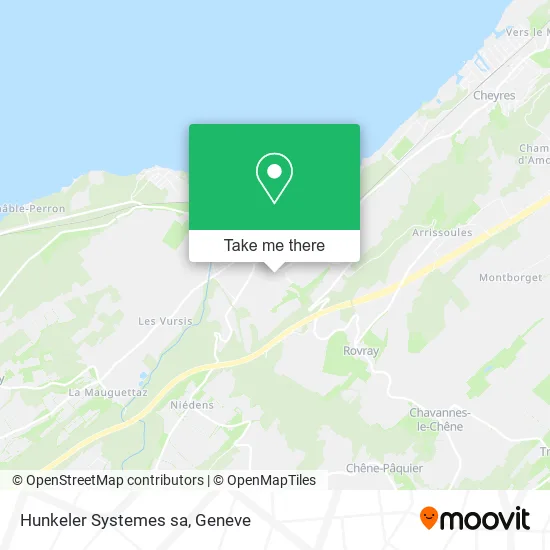 Hunkeler Systemes sa map