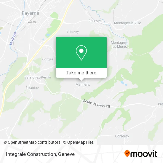 Integrale Construction map
