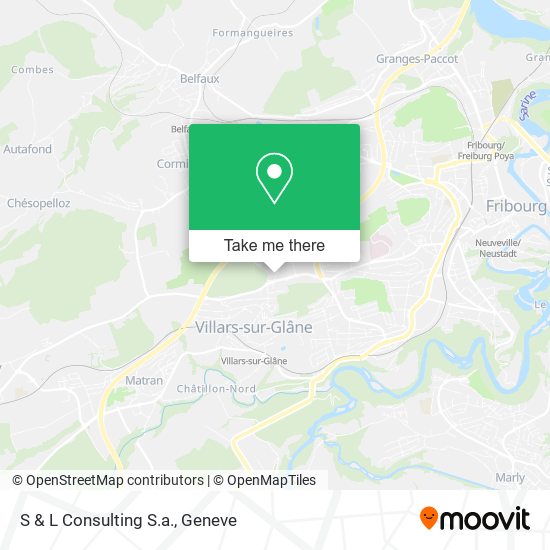 S & L Consulting S.a. map