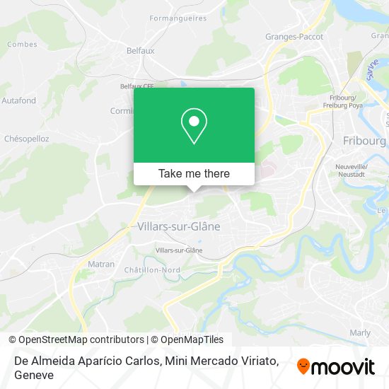 De Almeida Aparício Carlos, Mini Mercado Viriato map