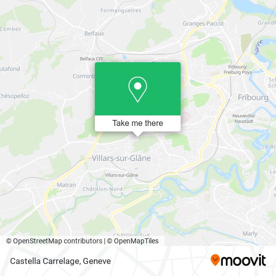 Castella Carrelage map