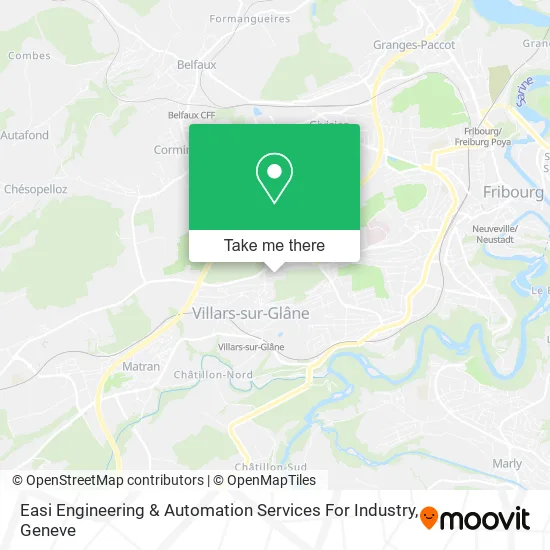 Easi Engineering & Automation Services For Industry map