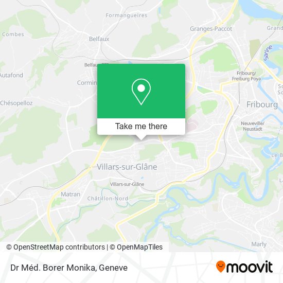 Dr Méd. Borer Monika map