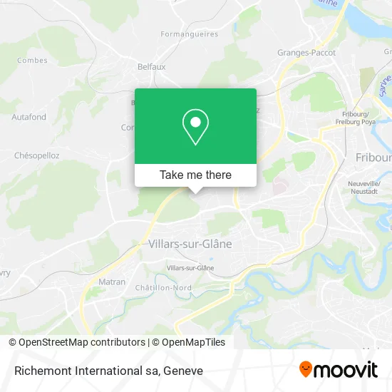 Richemont International sa map