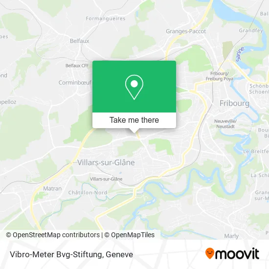 Vibro-Meter Bvg-Stiftung map