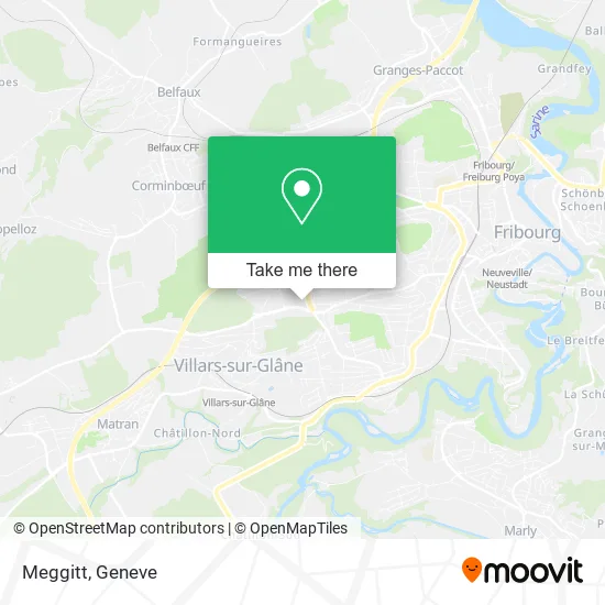 Meggitt map