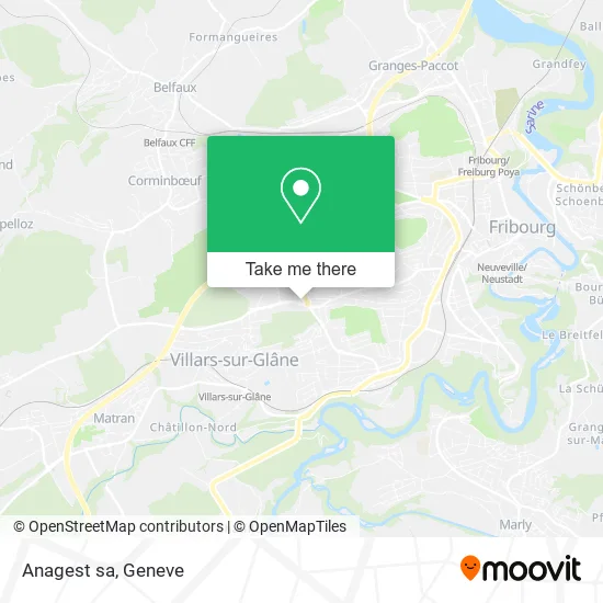 Anagest sa map