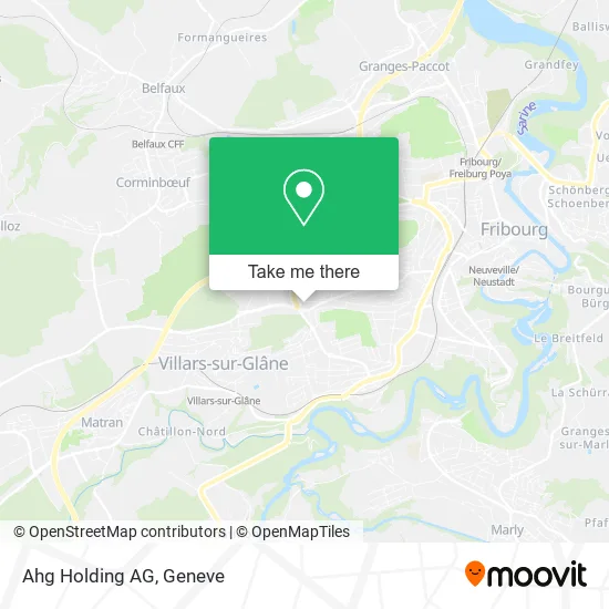 Ahg Holding AG map