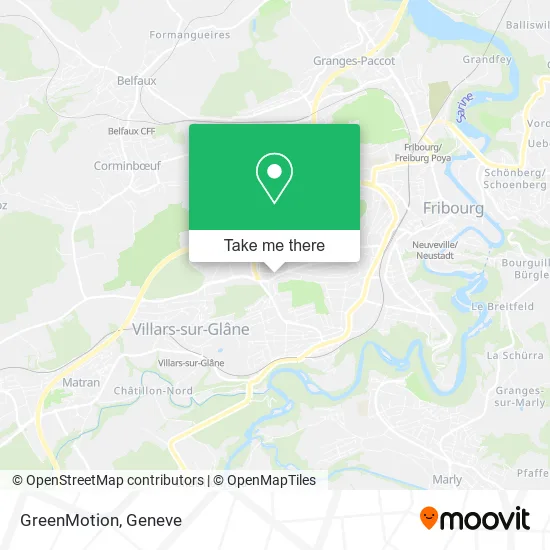 GreenMotion map