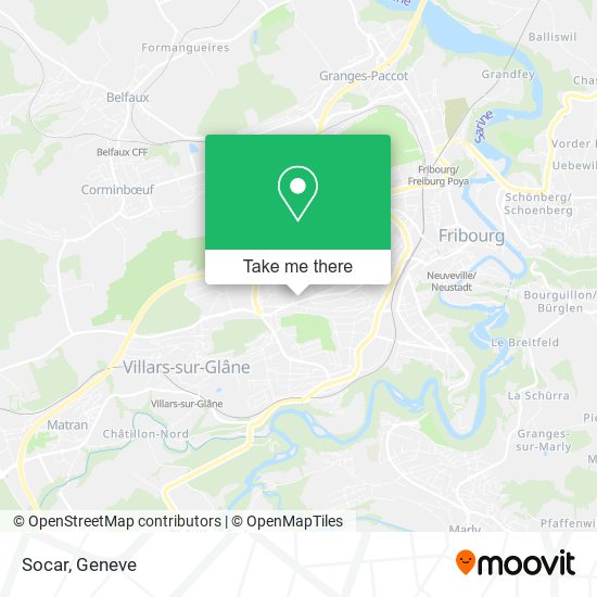 Socar map